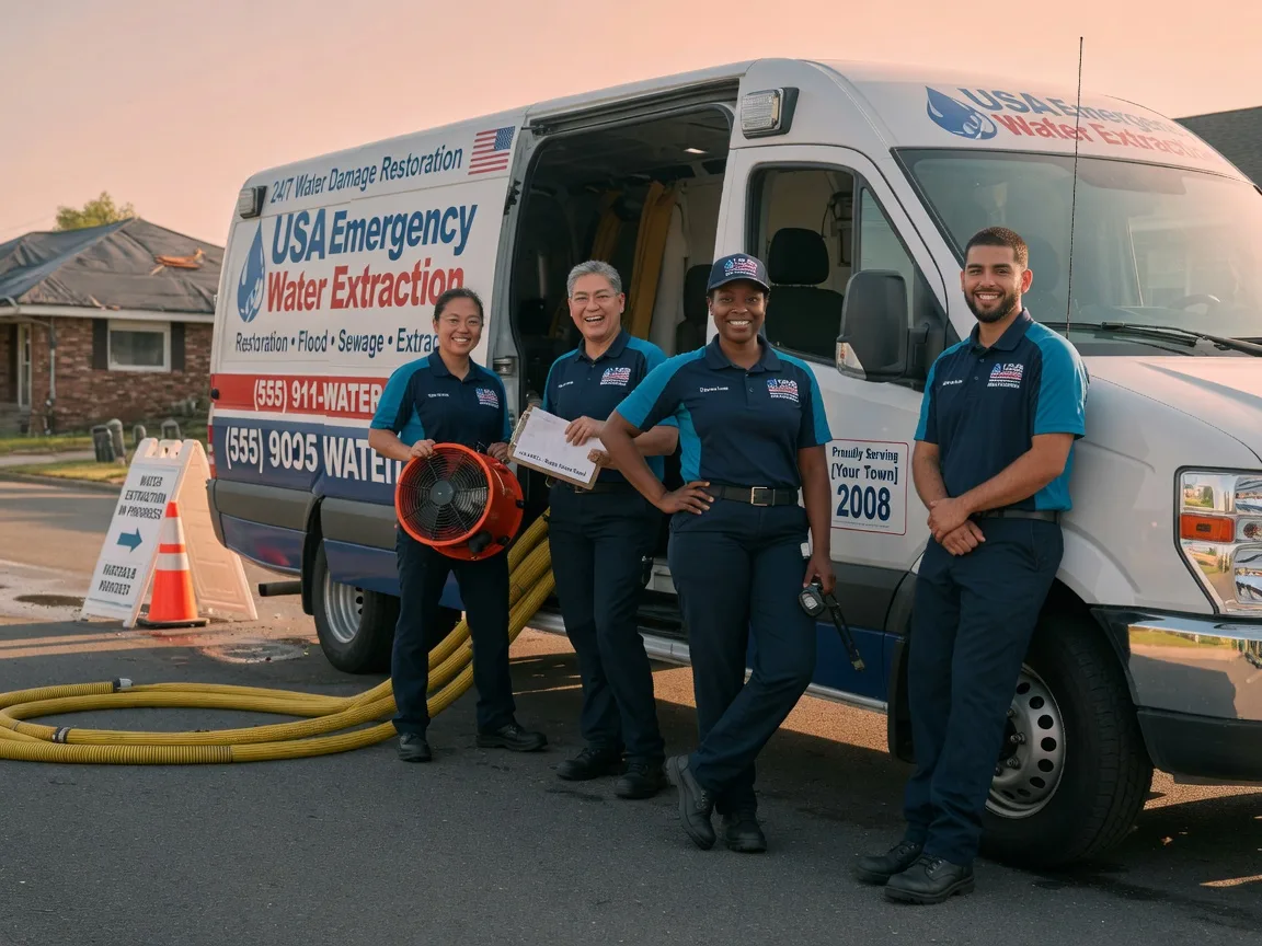 Emergency Water Removal company in Gainesville, TX